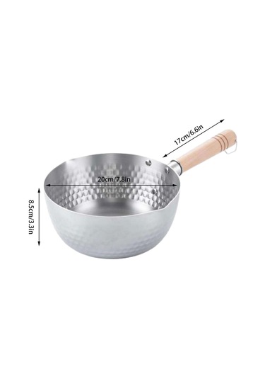 Suntek Yapışmaz Tencere Kalın Küçük Süt Çay Evi Ev 20cm