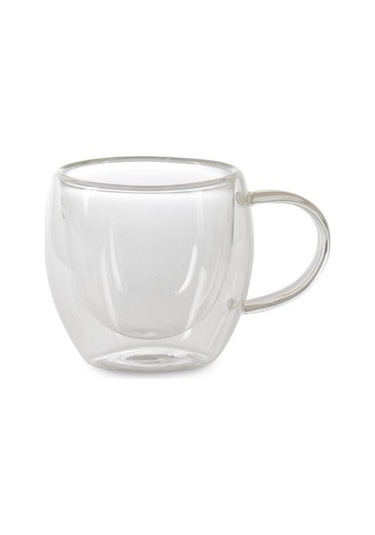 Çift Cidarlı Kupa Bardak Çok Renkli