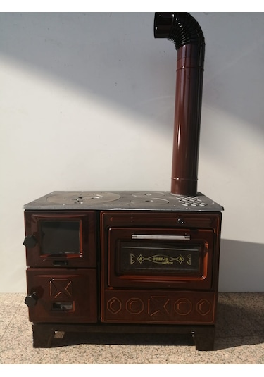 Dorello Kuzineli Soba Döküm Soba Mf67 Model Soba