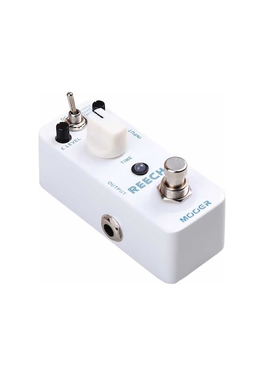 Mooer Mdl2 Micro Serisi Reecho Digital Delay Pedalı