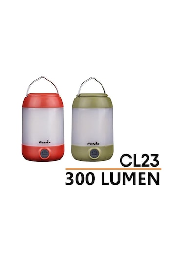 Fenix Cl23 300 Lümen Kamp Feneri Turuncu