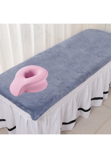 Suntek Yüz Yüze Eğilimli Yastık Ergonomik Masaj Pembe Pembe