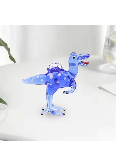 Suntek Güverte Yard Veranda Çim Çit Mavi Için Cam Dinozor