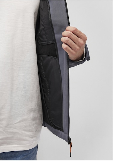 Mavi - Kapüşonlu Lacivert Ceket 0110264-80776 Lacivert