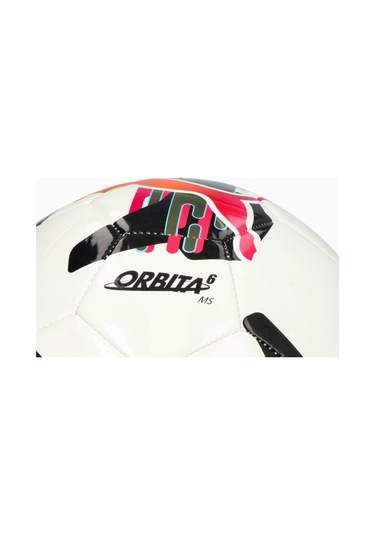 Puma 084335 01 Orbıta 6 Ms Futbol Topu Beyaz Mavi Beyaz - Mavi
