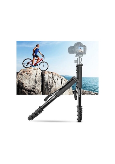 Kingjoy Mp408f Dslr Video Kamera Monopod