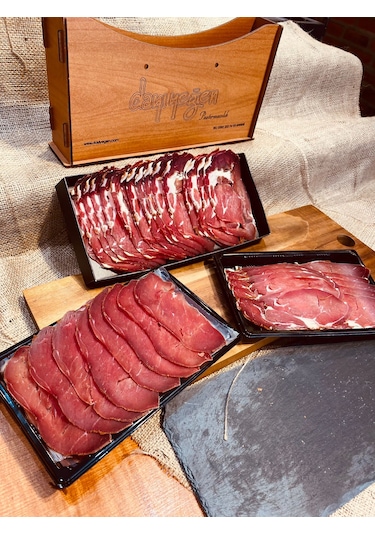 Dayı Yeğen Çemesiz Pastırma Gurmeleri Paketi 3 x 250 G