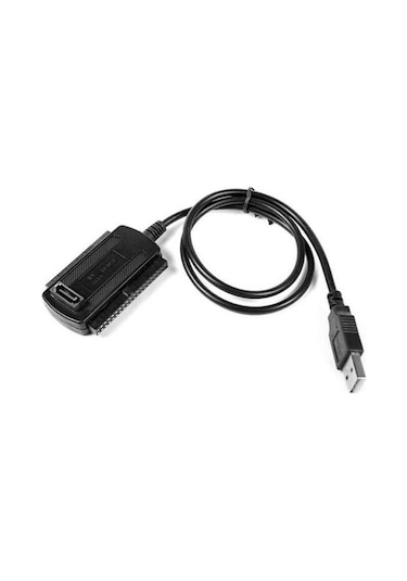 Usb Ide Sata Çevirici Dönüştürücü Hdd Ddv Rw Çevirici Adaptör