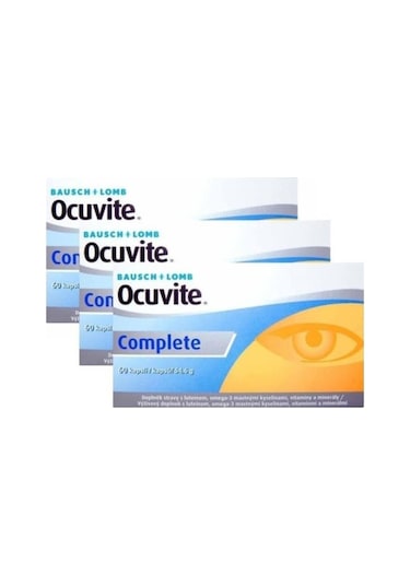 Ocuvite Complete 3 x 60 Kapsül