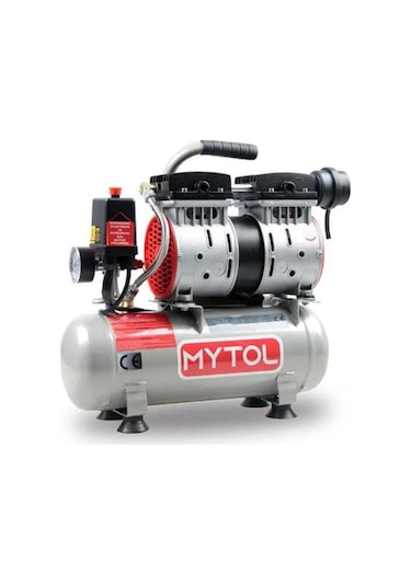 Mytol EWS06 0.75 HP 6 L Sessiz Kompresör
