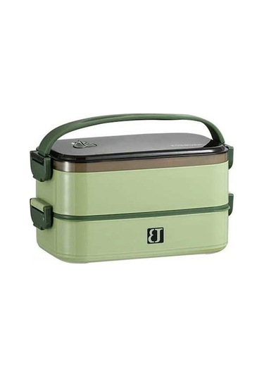 Novahub 304 Çelik 2 Katmanlı Sızdırmaz Kaba - 1.4l Kapasiteli Diğer