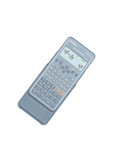 Casio FX-82ES Plus Mavi Bilimsel Fonksiyonlu Hesap Makinesi 2.Versiyon