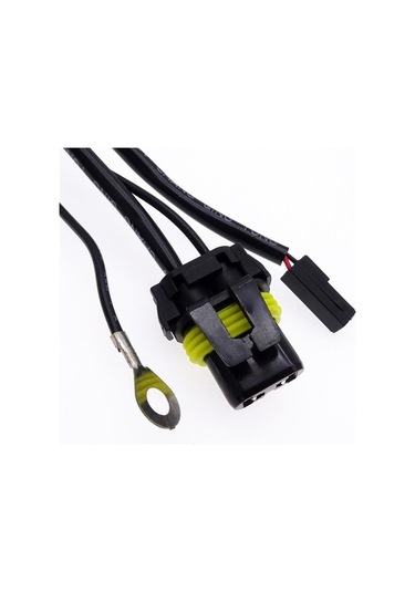 Novahub 1 Adet H4/h13 9007 Hıd Xenon Lamba Konnektörü Teleskopik控制系统 35w Kablo Demeti 5500 Kit