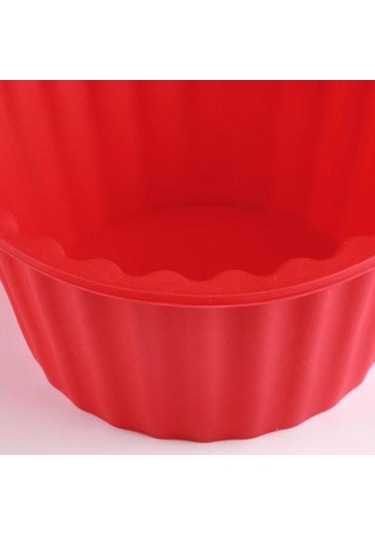 3 Adet/takım Kek Kalıpları Yapışmaz Kolay Kalıptan Çıkarma Yumuşak Doku Yırtılmaya Dayanıklı Pişirme Silikon Büyük Üst Dev