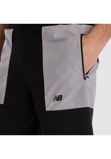 New Balance Erkek Siyah Şort Mns1516-bk Siyah