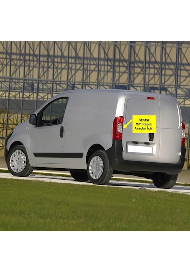 Peugeot Bipper 2008 - 16 Sol Stop Lambası Arka Çift Kapılı 6350EV