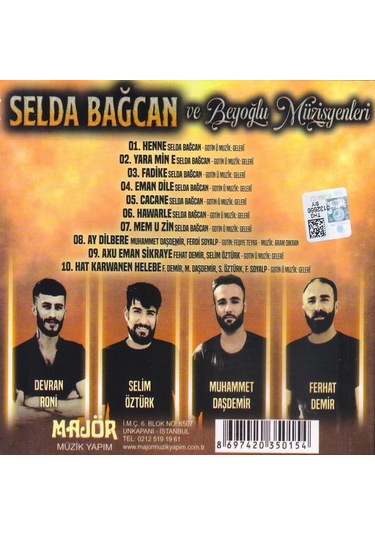 Selda Bağcan Ve Sokak Çalgıcıları Cd
