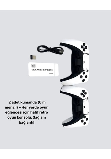 3d 4k Görüntü Kaliteli Çok Oyunculu Oyun Konsolu