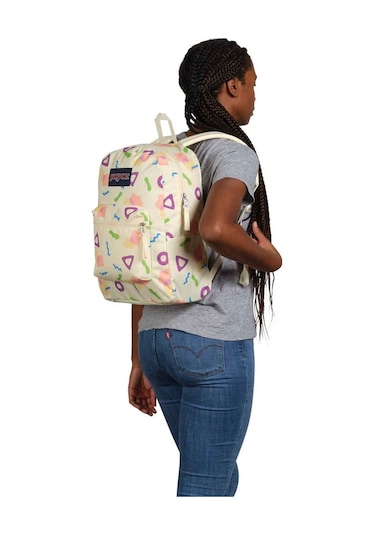 Jansport Cross Town Memphis Neon Sırt Çantası Ek0a5baı-5e6