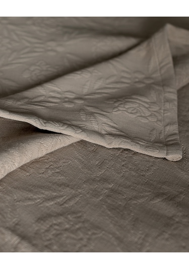 Madame Coco Floralies Çift Kişilik Yatak Örtüsü Yo0000000031çift Kişilik-bej Bej