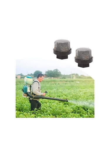 Xurunkeji 3 Adet 246385 Hortum Giriş Süzgeci Filtresi, Giriş Emiş Süzgeci Örgü Filtresi, Püskürtücü İçin Giriş Hortumu Süzgeci Elek Filtresi