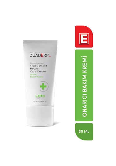 Duaderm Enzyme Cica Centella Repair Cream 50 Ml