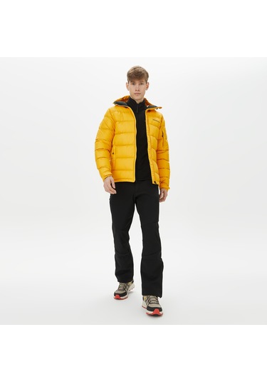 Peak Performance Frost Down Erkek Sarı Outdoor Mont Düz G79634030 Sari