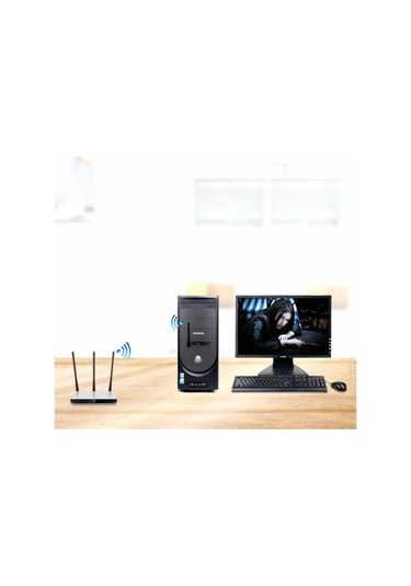 Hadron Lv-uw10t Bilgisayar Wireless Sağlayıcı Dongle - Siyah