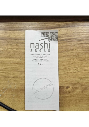 Nashi Argan Oil Yağı 100ml