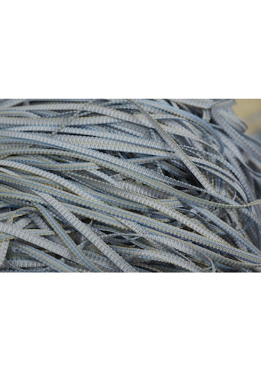 Düz Ip Perde Gri Çift Renk Hazır Ip Perde 300 X 280 Cm