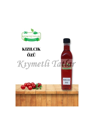 Kızılcık Özü 500cc-700gr