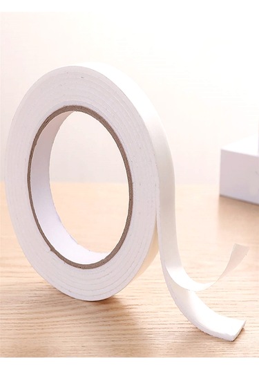 İz Bırakmayan Çift Taraflı Bant 25mmx2metre Leke Bırakmaz Bant