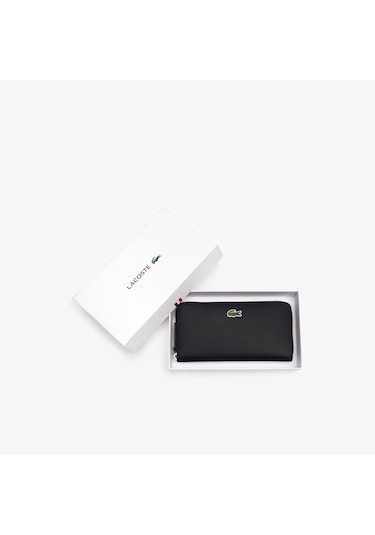 Lacoste Kadın Cüzdan Nf2900-000 Siyah