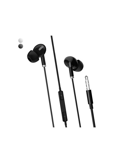 Powerstar HD-24 Mikrofonlu Kulak İçi Kablolu Kulaklık 3.5mm