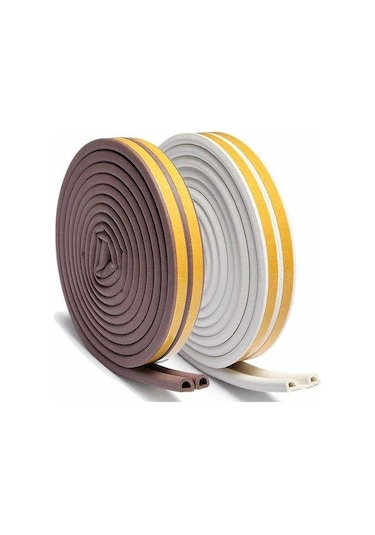 Kapı Bandı ve Pencere Fitili Bandı Yapışkanlı 2 x 5 = 10 M