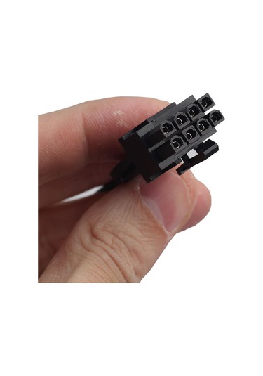 Suntek Pcı Express 8pin'den 2x 8pin'e 6+2 Güç Kaynağı Kablo
