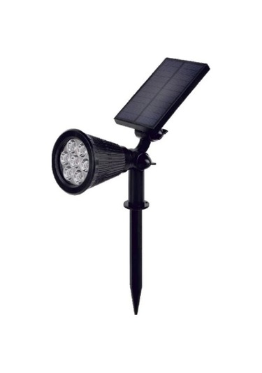 Cata 7w Günışığı Solar Bahçe Armatürü Çim Kazıklı Güneş Enerji Şarjlı Çok Renkli