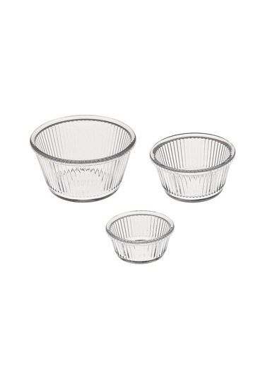 Bora Plastik Polikarbon Şeffaf Sosluk , Reçellik 6'lı