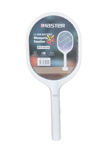 Master MTR-RK300 Raket Şarjlı Sinek Öldürücü Cız Cihazı