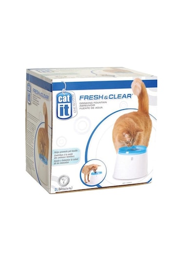 Catit Fresh & Clear Plastik Otomatik Kedi Suluğu 2 L