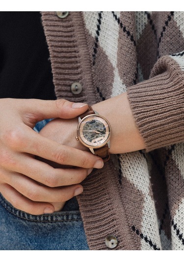 Earnshaw Es-8153-06 Kadın Kol Saati