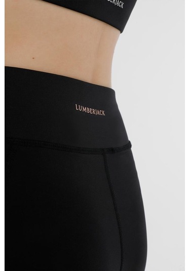 Lumberjack Wl Carla 26ct688 3pr Kadın Tayt Siyah Xs-xl 001