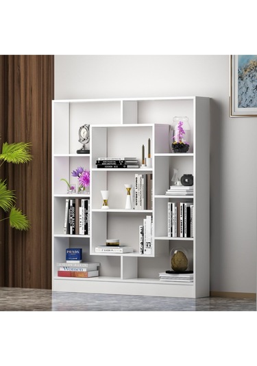 Venüs Kitaplık - Parlak Beyaz