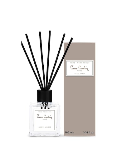 Pierre Cardin Reed Diffuser Çubuklu Oda Kokusu Dark Amber 100 ML