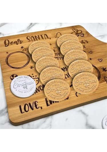 Sointeresting Mutlu Noel Kurabiye Kalıbı Noel Kurabiye Kurabiye Pişirme Noel Kalıbı Mutfak Alet Mühür Gösterildiği Gibi