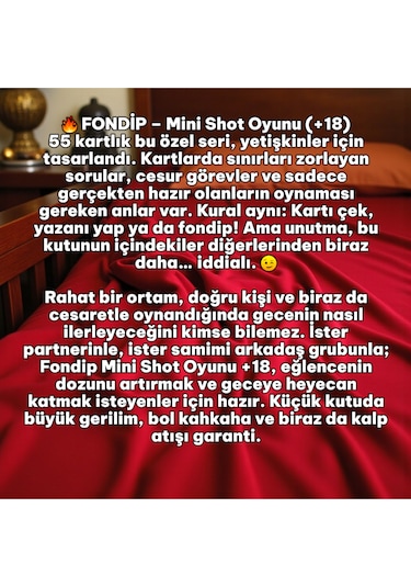 Fondip Mini Shot Oyunu +18