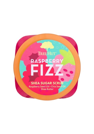 Tree Hut Raspberry Fizz Shea Sugar Scrub Vücut Peelingi 510gr
