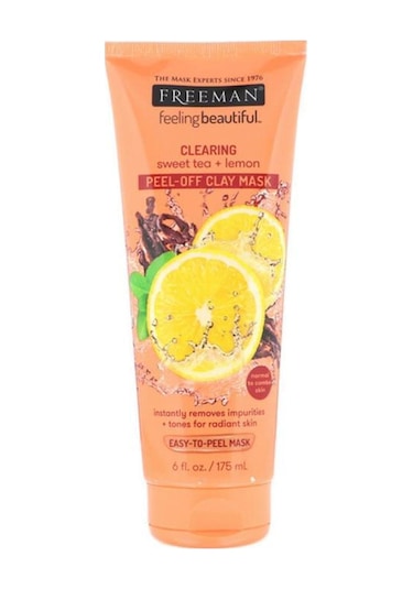 Freeman Şekerli Çay ve Limonlu Soyulabilen Kil Maskesi 175 ML