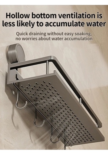 Maoyaya Tuvalet Depolama Rafı, Banyo Lavabosu, Çok Renkli Koleksiyon, Tuvalet, Duş Odası Çok Renkli