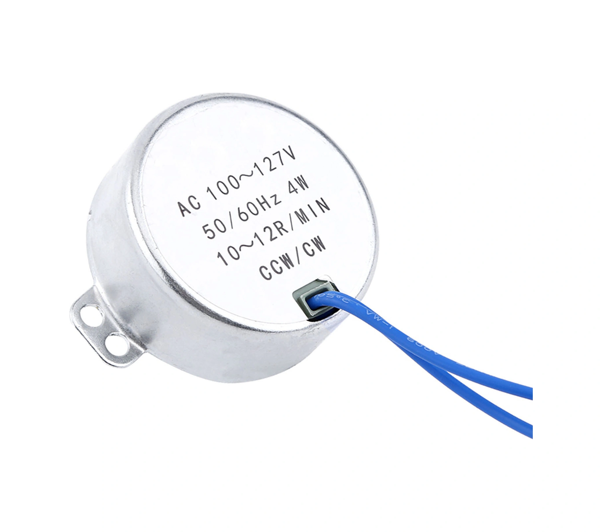 Tenfowee 50tyc Senkron Motor, Ac100-127v 4w, Düşük Tüketim, Yüksek Tork, 15-18rpm, Tersine Çalışma Özelliği İle Mikrodalga, Fan Ve Aksesuarlar İçin